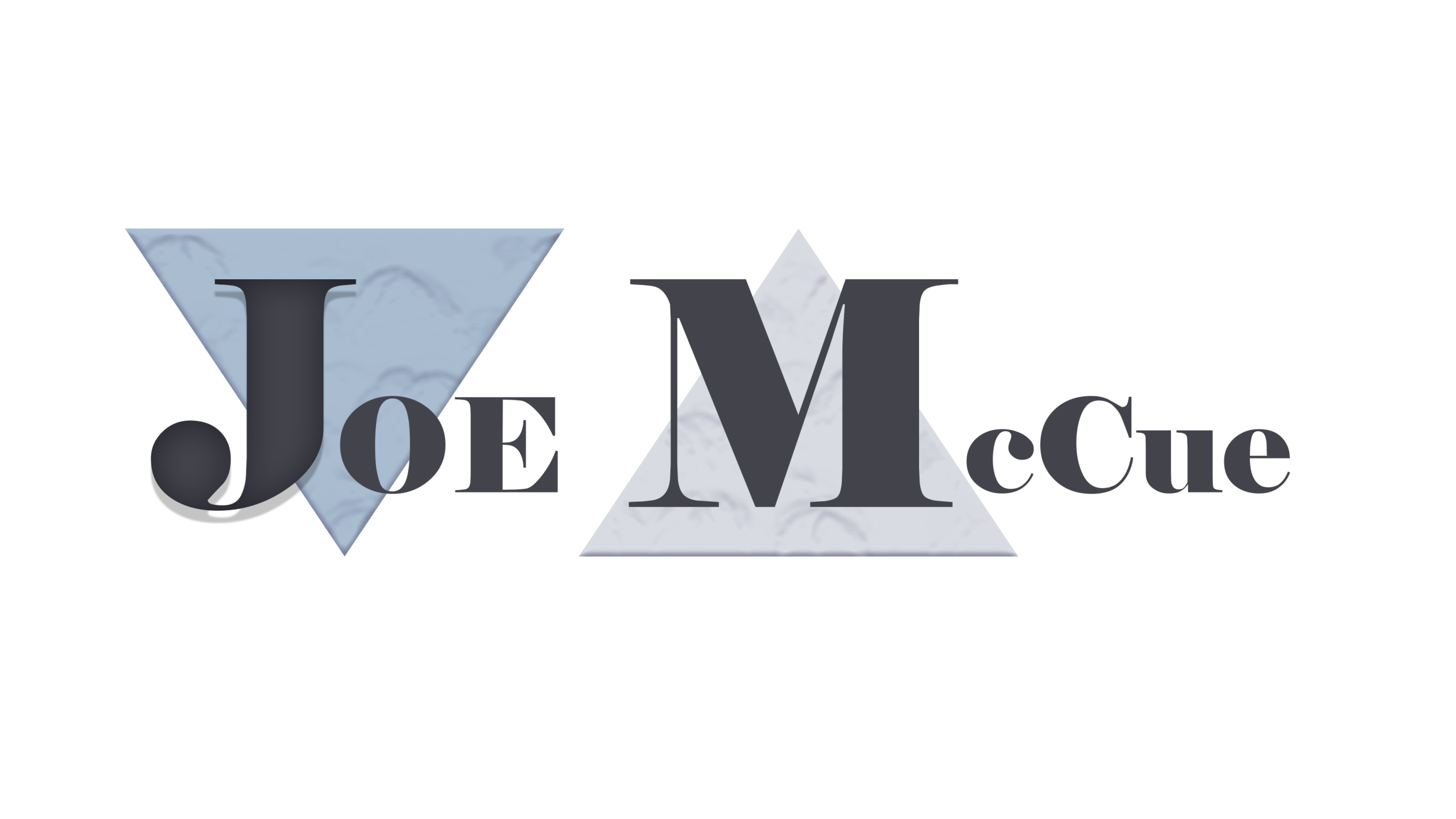 Joe McCue | Multimedia Journalist Logo